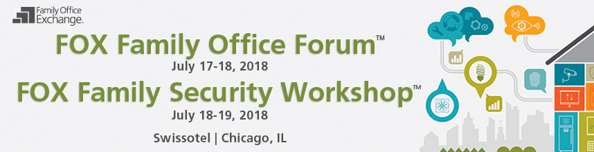 2018 FOX Family Office Forum | Family Office Exchange