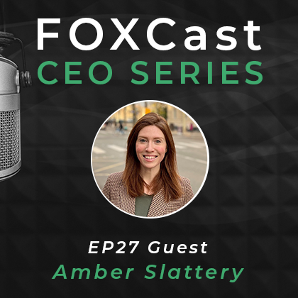 FOXCast CEO Series: Generating Engagement Among Teenage Family Members with Amber Slattery