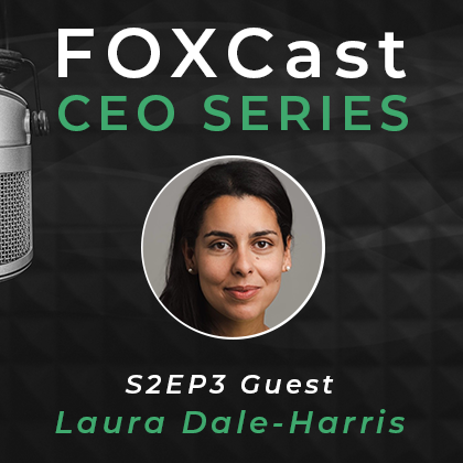 FOXCast CEO Series: Advancing Human Well-Being Through Palliative Care with Laura Dale-Harris