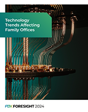 Technology Trends Affecting Family Offices