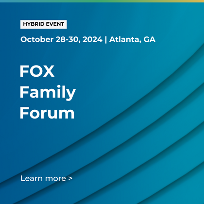 2024 FOX Family Forum