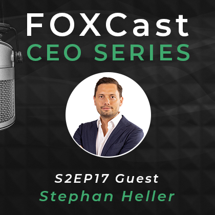 FOXCast CEO Series: Affording Family Investors Efficient Access to Venture Capital with Stephan Heller