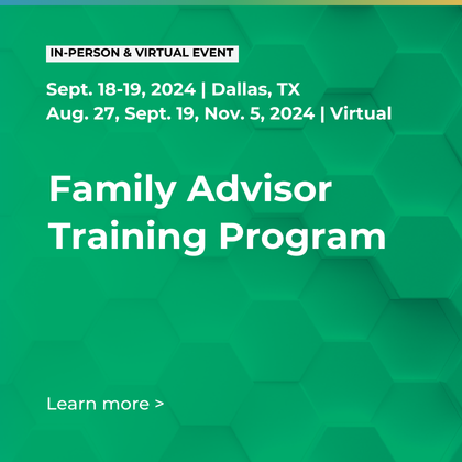 FOX Family Advisor Training Program