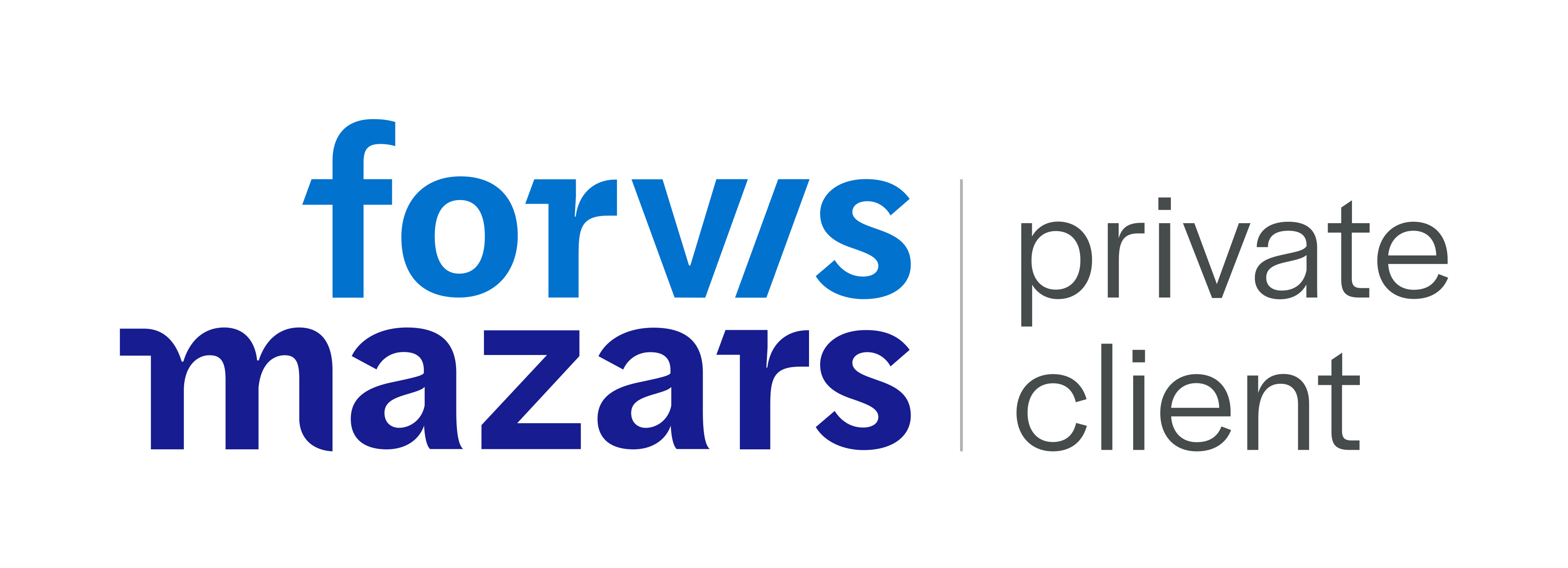 Forvis Mazars Private Client Logo