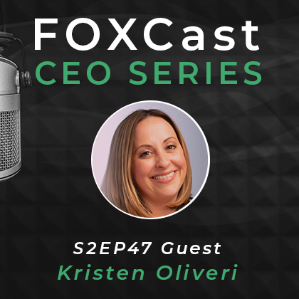 FOXCast CEO Series: Balancing Privacy and Purpose in the Family’s Public Relations Strategy with Kristen Oliveri