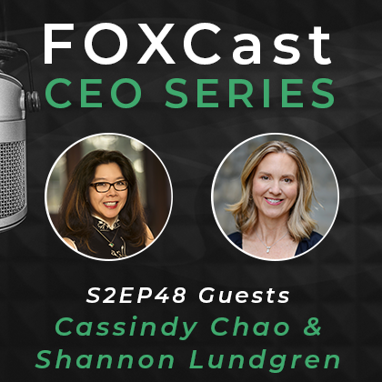 FOXCast CEO Series: Navigating Intergenerational Discourse on Marriage and Relationships with Cassindy Chao & Shannon Lundgren