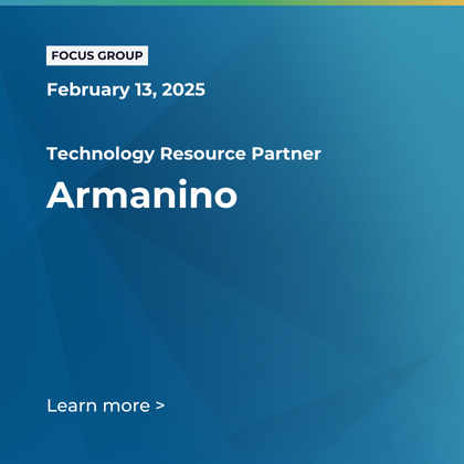 FOX Technology Resource Partner Focus Group - Armanino