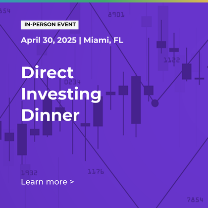 FOX Direct Investing Dinner