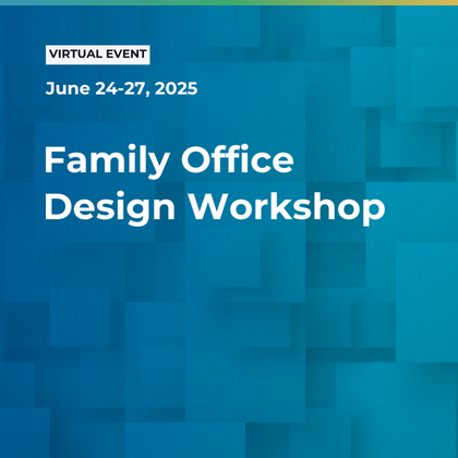 FOX Family Office Design Workshop