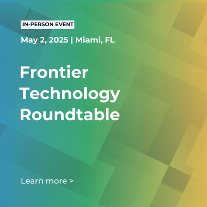 2025 FOX Frontier Technology Roundtable