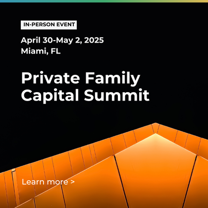 2025 FOX Private Family Capital Summit