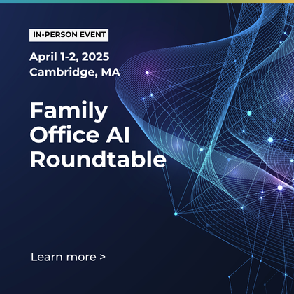 FOX 2025 Family Office AI Roundtable