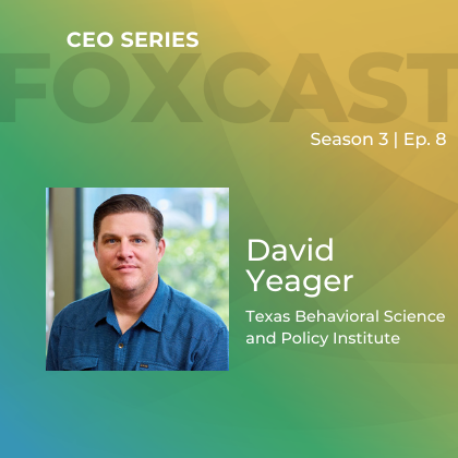 FOXCast CEO Series: Discovering a Better Way to Motivate the Next Generation with David Yeager