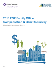 2016 FOX Family Office Compensation & Benefits Report | Family Office  Exchange