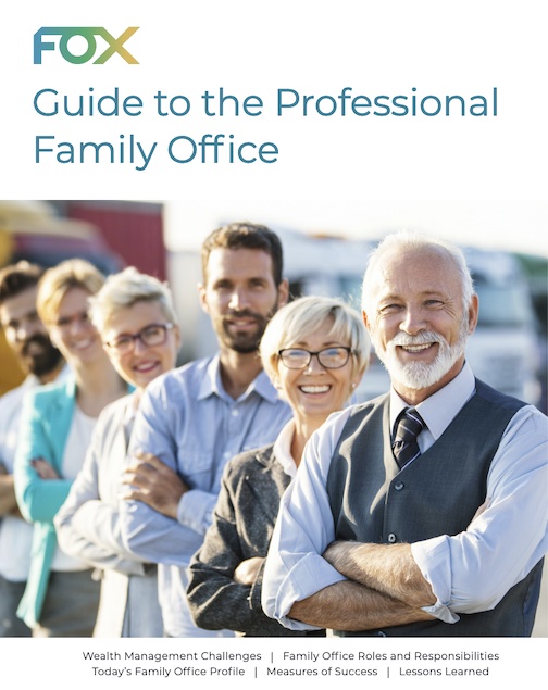 FOX Guide to the Professional Family Office