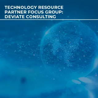 Technology Resource Partner Focus Group - Deviate Consulting