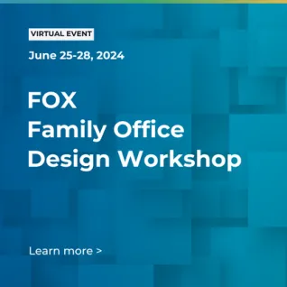 FOX Family Office Design Workshop