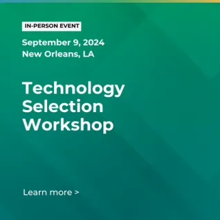 Technology Selection Workshop