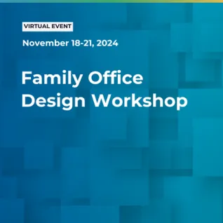 FOX Family Office Design Workshop