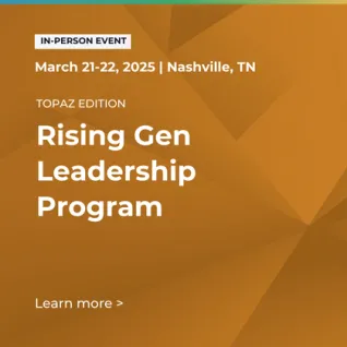 FOX Rising Gen Leadership Program: Topaz Edition