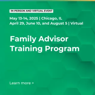 Family Advisor Training Program