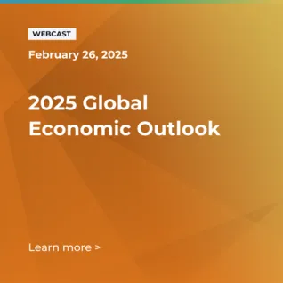 FOX Webcast | 2025 Global Economic Outlook