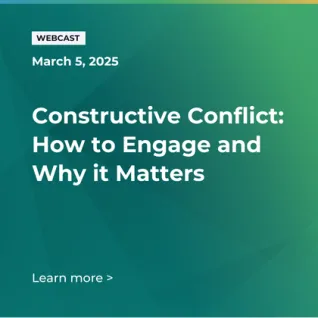 FOX Webcast | Constructive Conflict: How to Engage and Why it Matters