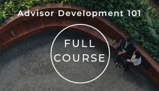 Advisor Development 101 E-Learning Course